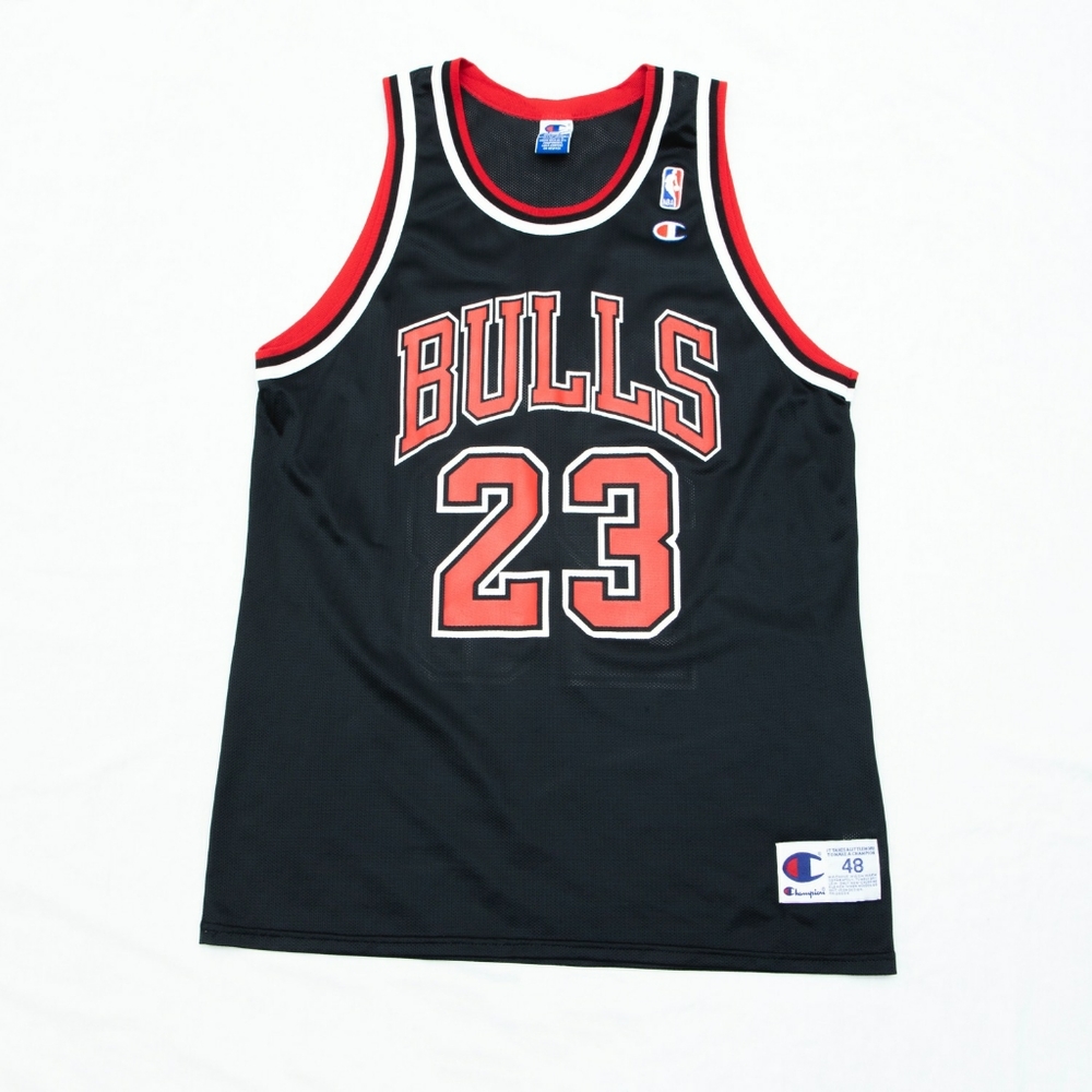 Rare - 90' Champion Michael Jordan Jersey